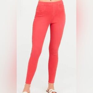 Spanx Ankle Jean-ish leggings. Size Large.